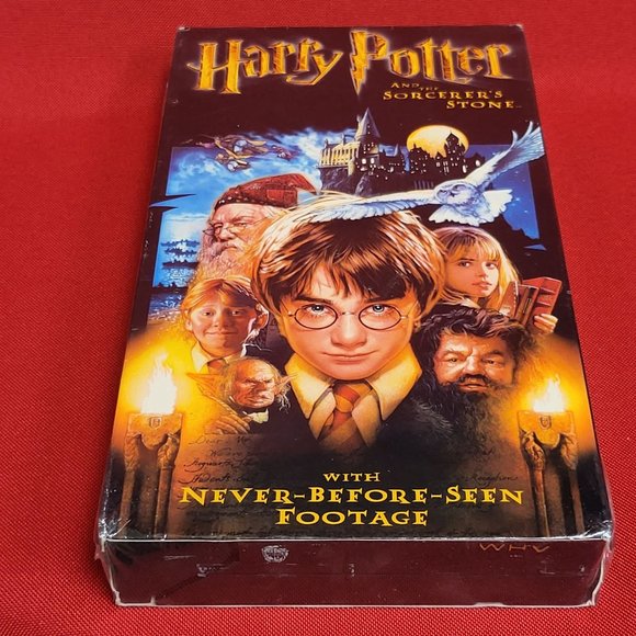 Harry Potter and the Sorcerers Stone 2002 VHS New Sealed - Picture 3 of 8